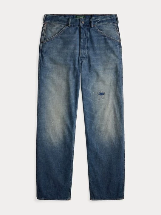 Obrázek produktu Džíny Straight Fit Polo Ralph Lauren černá