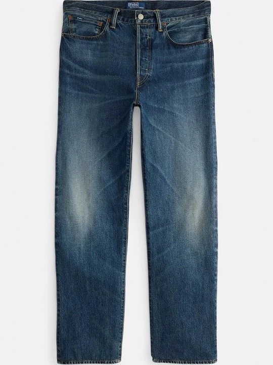 Obrázek produktu Džíny Straight Fit Polo Ralph Lauren modrý denim