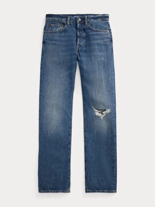 Obrázek produktu Džíny Straight Fit Polo Ralph Lauren modrý denim