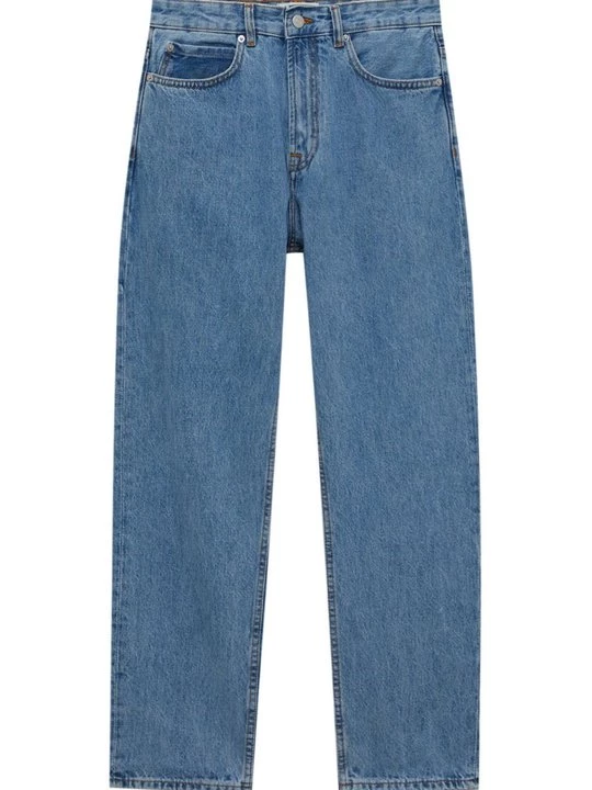 Obrázek produktu Džíny Straight Fit PULL&BEAR modrošedá