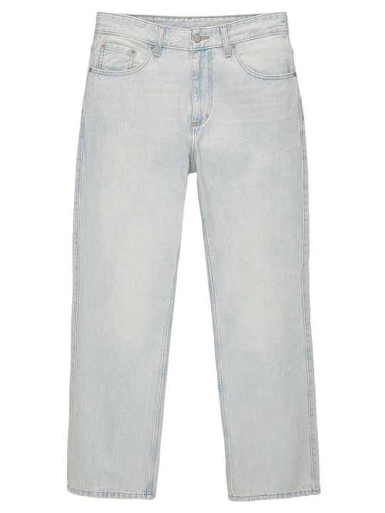 Obrázek produktu Džíny Straight Fit PULL&BEAR světlemodrý denim