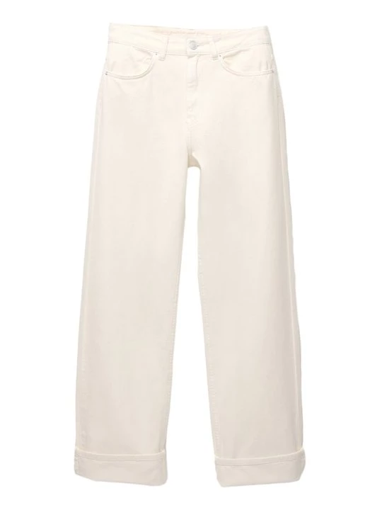 Obrázek produktu Džíny Straight Fit PULL&BEAR béžová