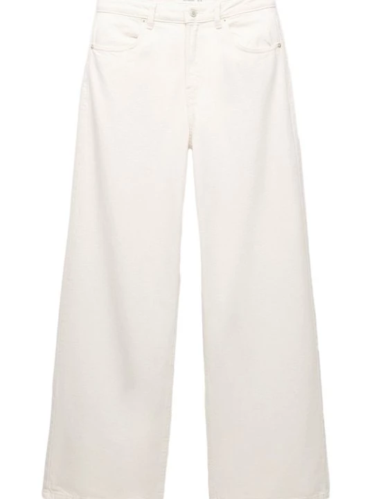 Obrázek produktu Džíny Straight Fit PULL&BEAR béžová