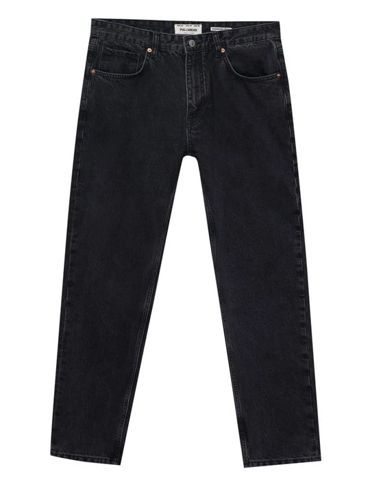 Obrázek produktu Džíny Straight Fit PULL&BEAR černá