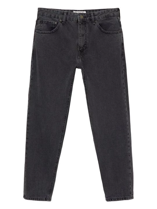 Obrázek produktu Džíny Straight Fit PULL&BEAR černá