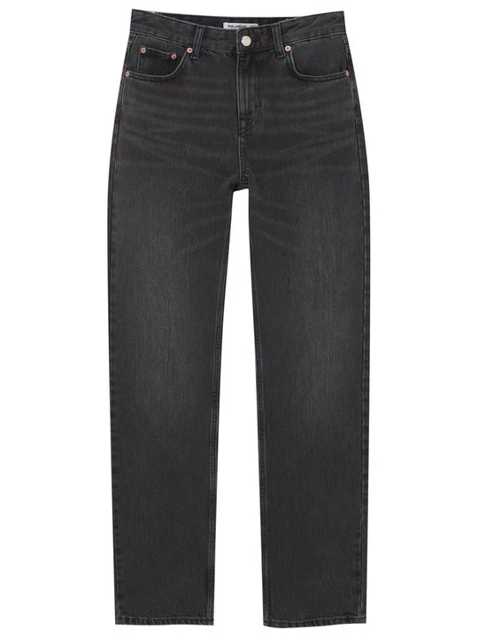 Obrázek produktu Džíny Straight Fit PULL&BEAR černá