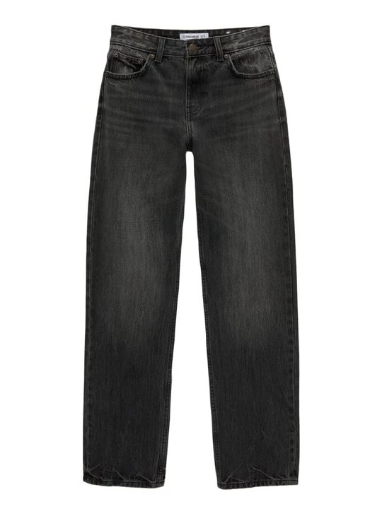 Obrázek produktu Džíny Straight Fit PULL&BEAR černá