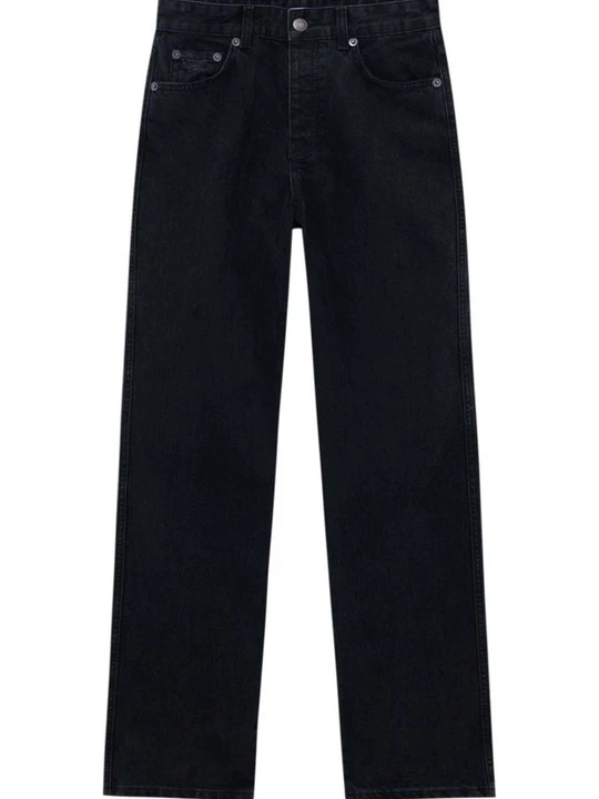Obrázek produktu Džíny Straight Fit PULL&BEAR černý denim