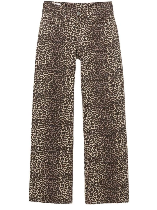 Obrázek produktu Džíny Straight Fit PULL&BEAR hnědá