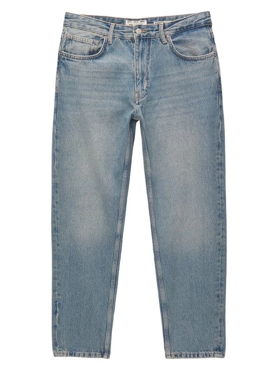 Obrázek produktu Džíny Straight Fit PULL&BEAR modrá