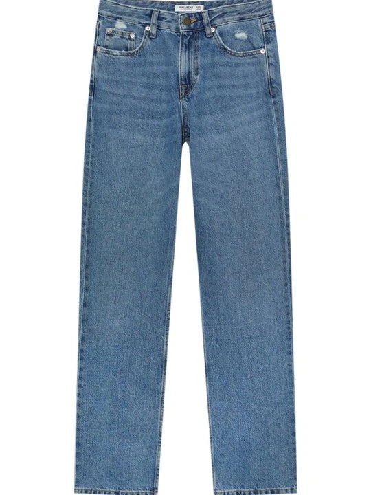 Obrázek produktu Džíny Straight Fit PULL&BEAR modrošedá
