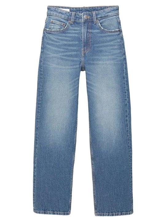 Obrázek produktu Džíny Straight Fit PULL&BEAR modrý denim