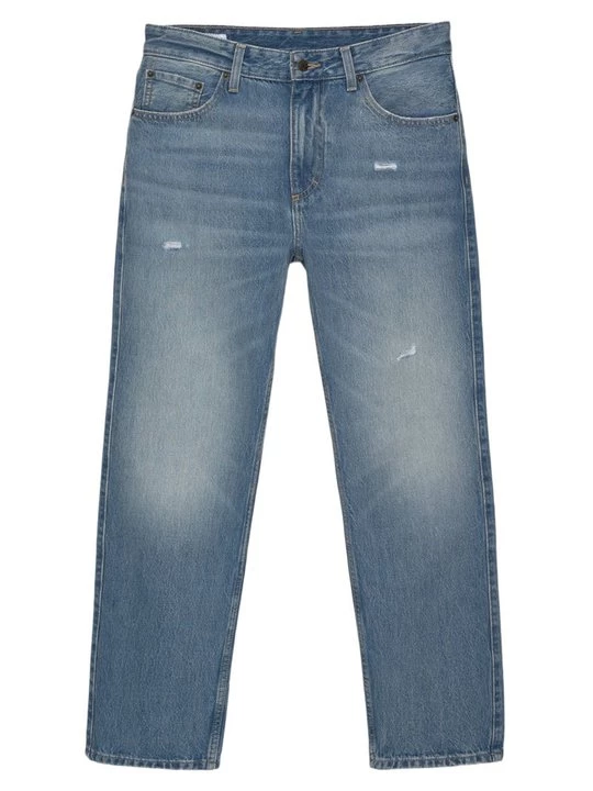 Obrázek produktu Džíny Straight Fit PULL&BEAR modrý denim