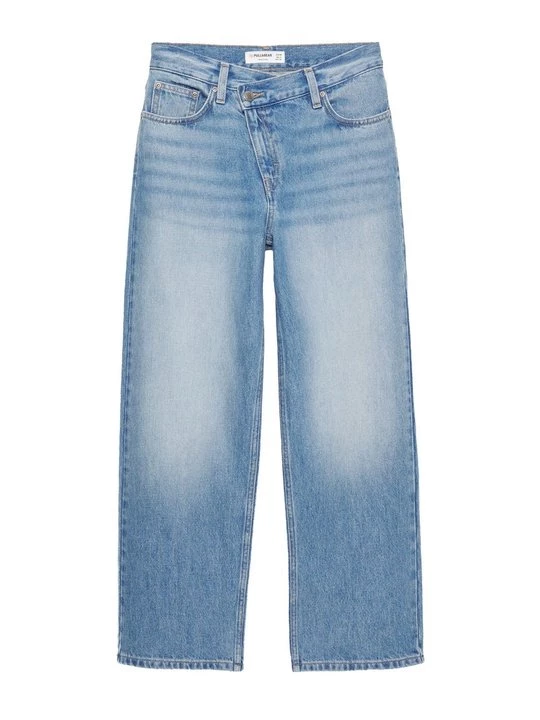 Obrázek produktu Džíny Straight Fit PULL&BEAR modrý denim