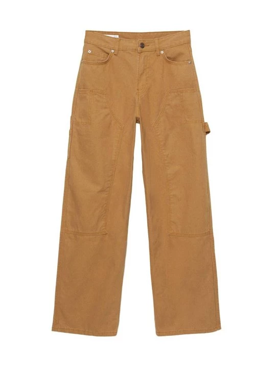 Obrázek produktu Džíny Straight Fit PULL&BEAR okrová