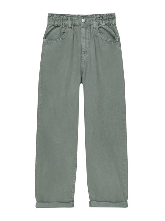 Obrázek produktu Džíny Straight Fit PULL&BEAR zelená