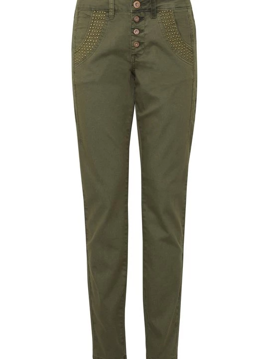 Obrázek produktu Džíny Straight Fit PULZ khaki