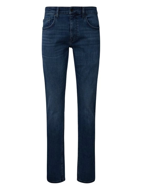 Obrázek produktu Džíny Straight Fit QS tmavomodrý denim