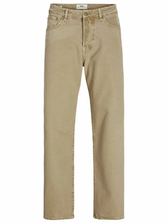 Obrázek produktu Džíny Straight Fit R.D.D. ROYAL DENIM DIVISION béžová