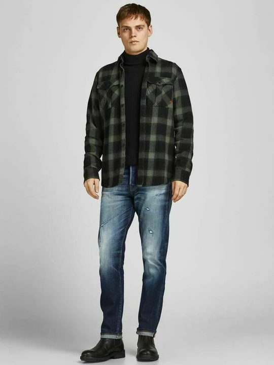 Obrázek produktu Džíny Straight Fit R.D.D. ROYAL DENIM DIVISION tmavě modrá