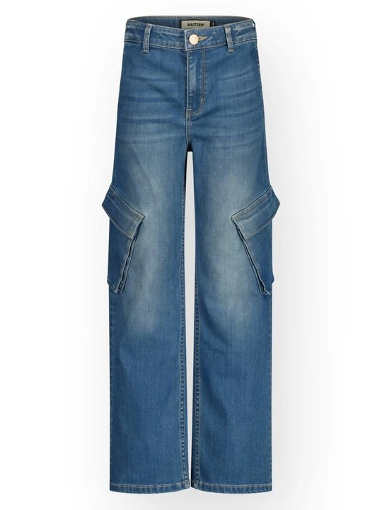 Obrázek produktu Džíny Straight Fit Raizzed modrá