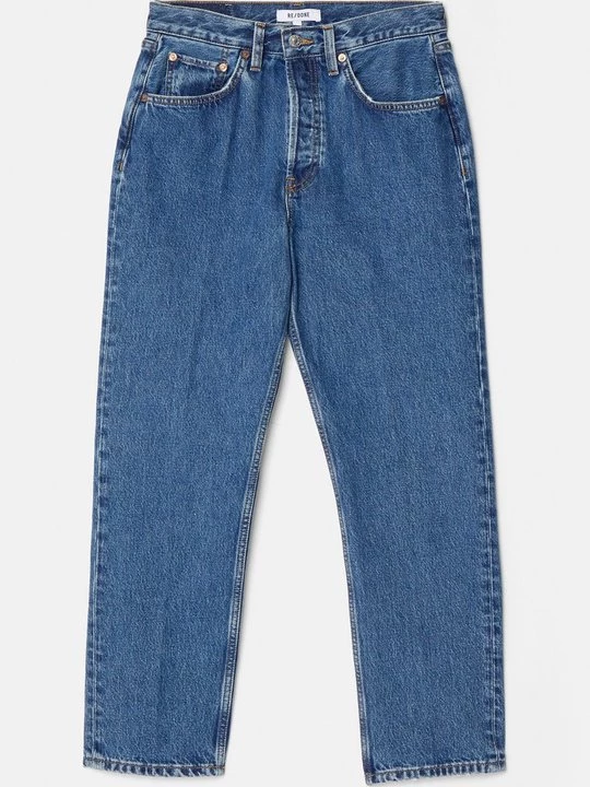 Obrázek produktu Džíny Straight Fit RE/DONE modrý denim