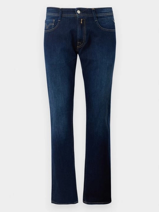 Obrázek produktu Džíny Straight Fit Replay tmavomodrý denim