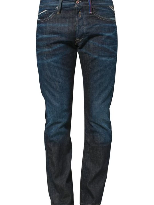 Obrázek produktu Džíny Straight Fit Replay tmavomodrý denim