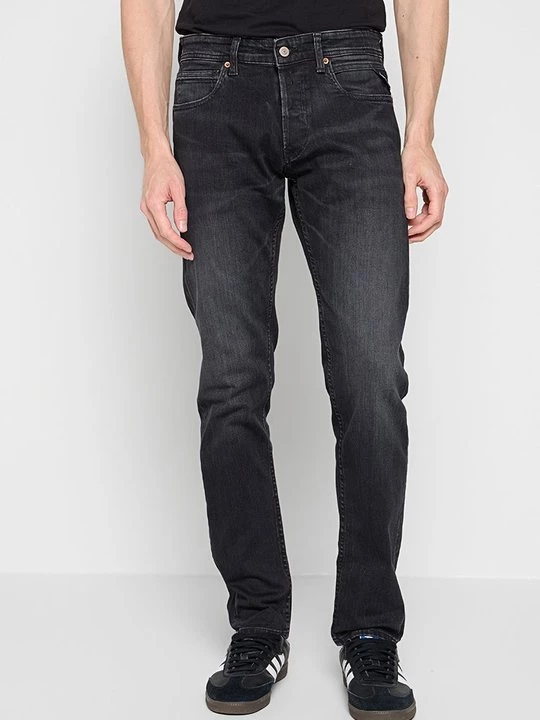 Obrázek produktu Džíny Straight Fit Replay černá