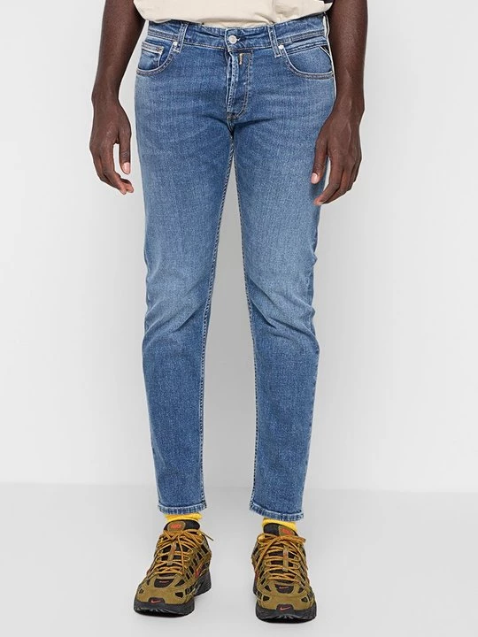 Obrázek produktu Džíny Straight Fit Replay modrá