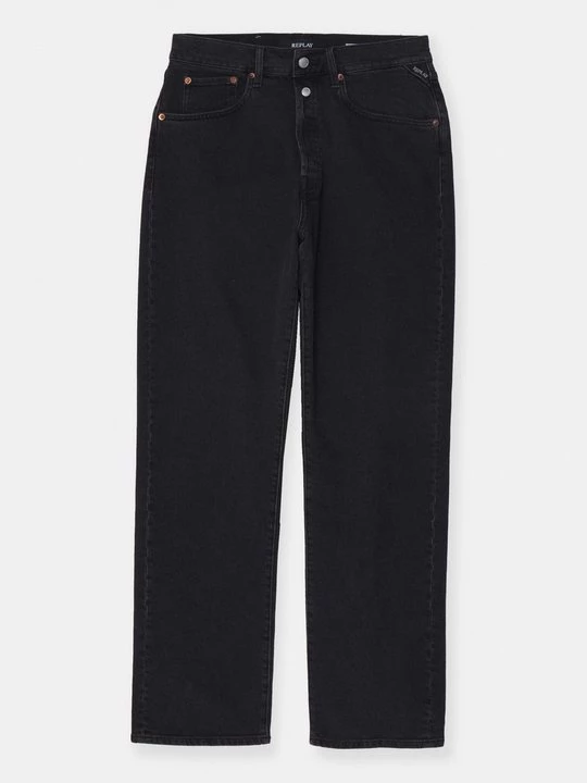 Obrázek produktu Džíny Straight Fit Replay černý denim
