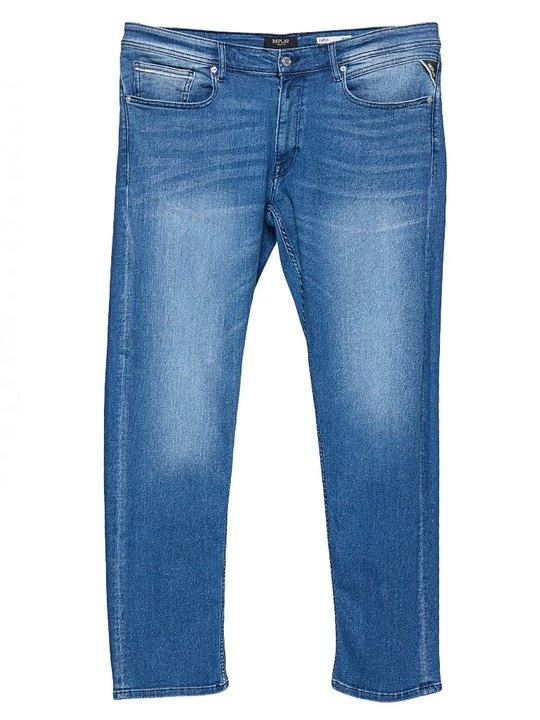 Obrázek produktu Džíny Straight Fit Replay modrá