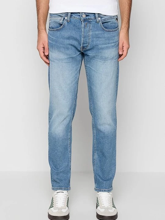 Obrázek produktu Džíny Straight Fit Replay modrá