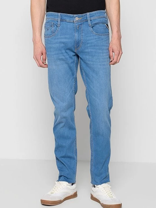 Obrázek produktu Džíny Straight Fit Replay modrá