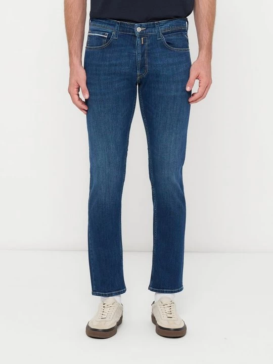 Obrázek produktu Džíny Straight Fit Replay modrá