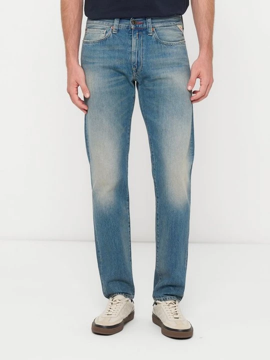 Obrázek produktu Džíny Straight Fit Replay modrá