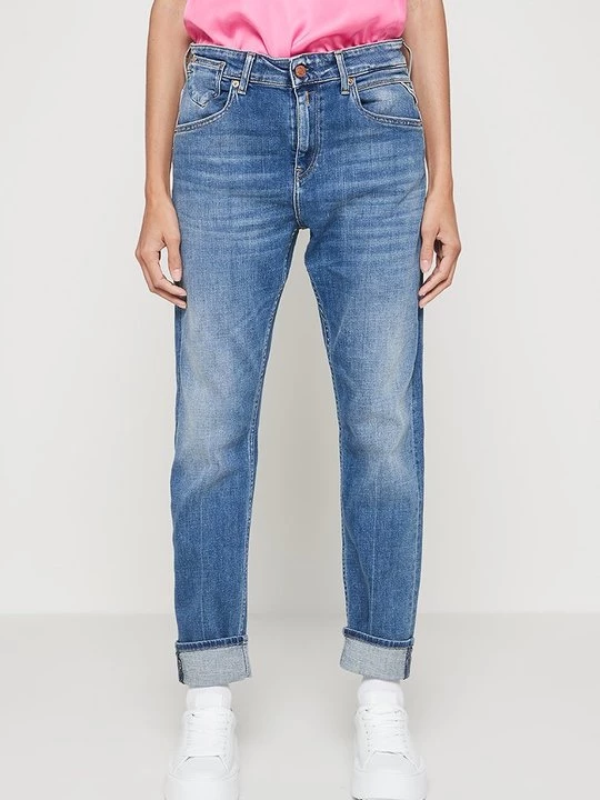 Obrázek produktu Džíny Straight Fit Replay modrá