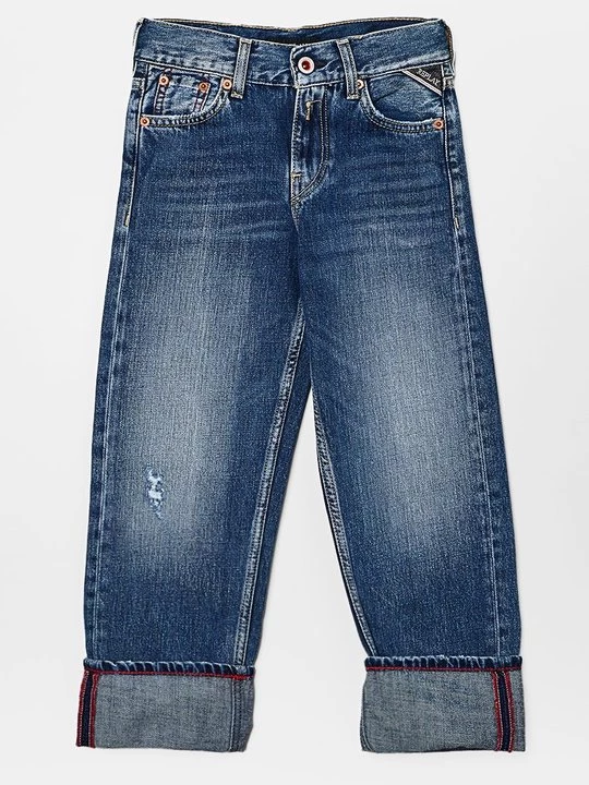 Obrázek produktu Džíny Straight Fit Replay modrá