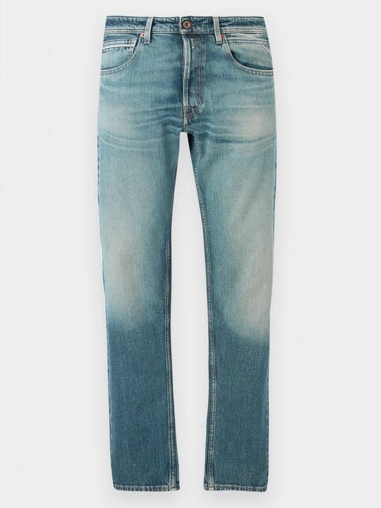 Obrázek produktu Džíny Straight Fit Replay modrý denim