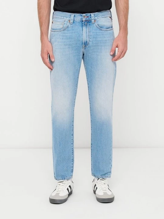 Obrázek produktu Džíny Straight Fit Replay světle modrá