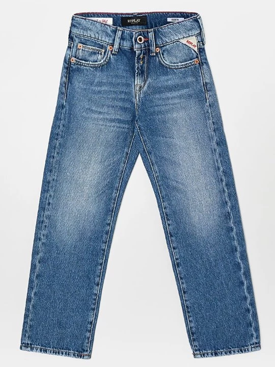 Obrázek produktu Džíny Straight Fit Replay světle modrá