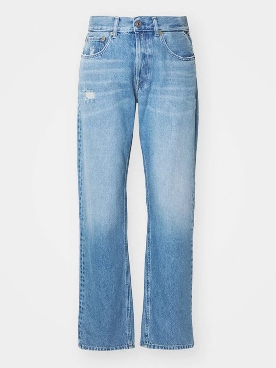 Obrázek produktu Džíny Straight Fit Replay světlemodrý denim