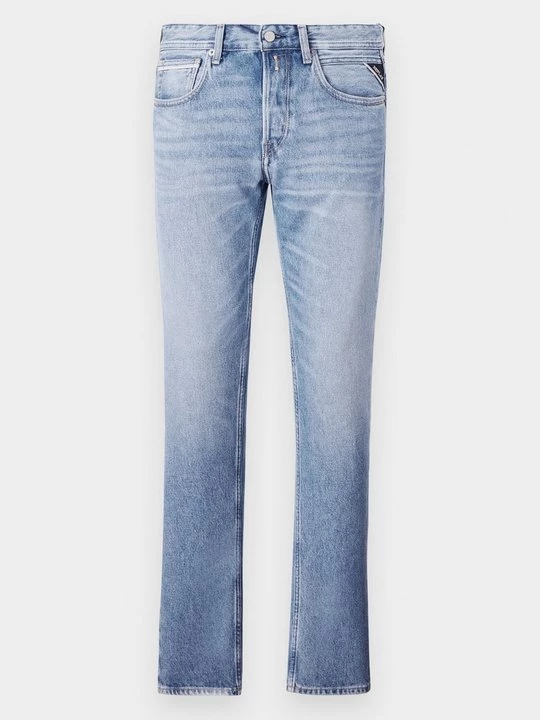 Obrázek produktu Džíny Straight Fit Replay světlemodrý denim