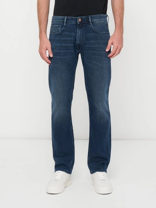 Obrázek produktu Džíny Straight Fit Replay tmavě modrá