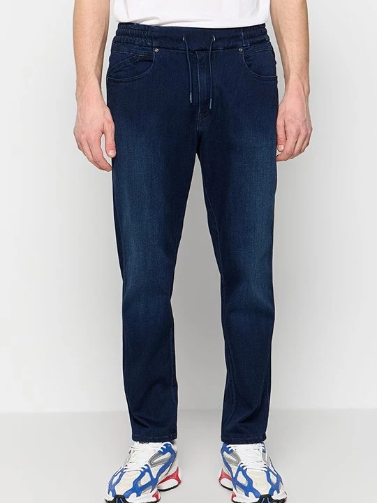 Obrázek produktu Džíny Straight Fit Replay tmavě modrá