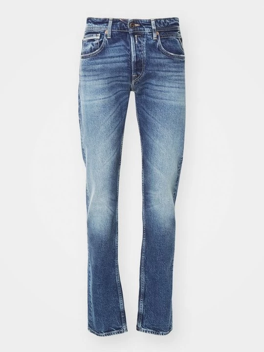 Obrázek produktu Džíny Straight Fit Replay tmavomodrý denim