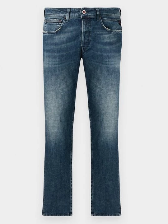Obrázek produktu Džíny Straight Fit Replay tmavomodrý denim
