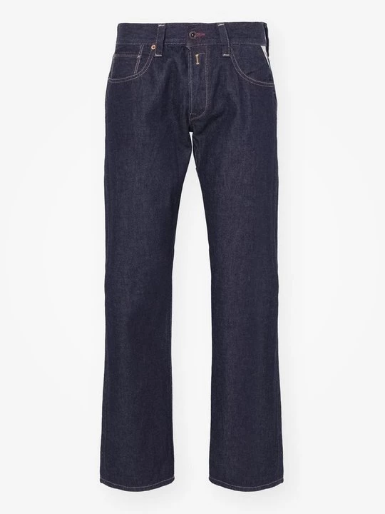Obrázek produktu Džíny Straight Fit Replay tmavomodrý denim