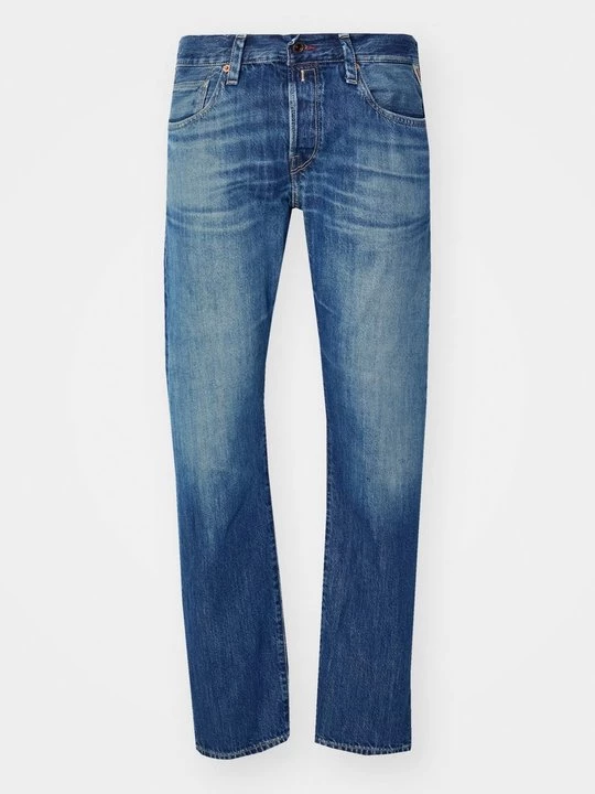 Obrázek produktu Džíny Straight Fit Replay tmavomodrý denim