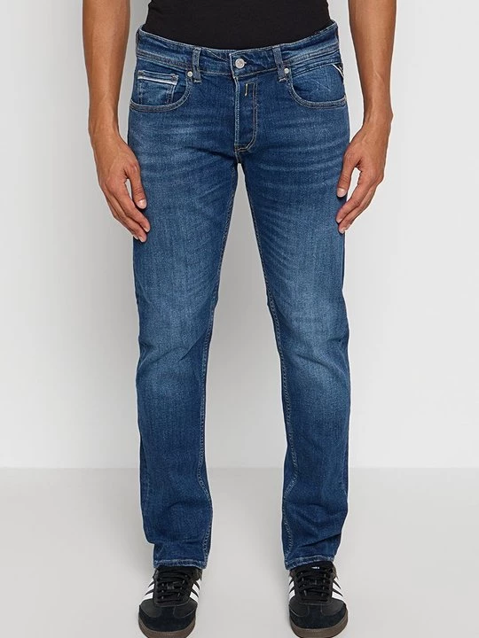 Obrázek produktu Džíny Straight Fit Replay tmavomodrý denim